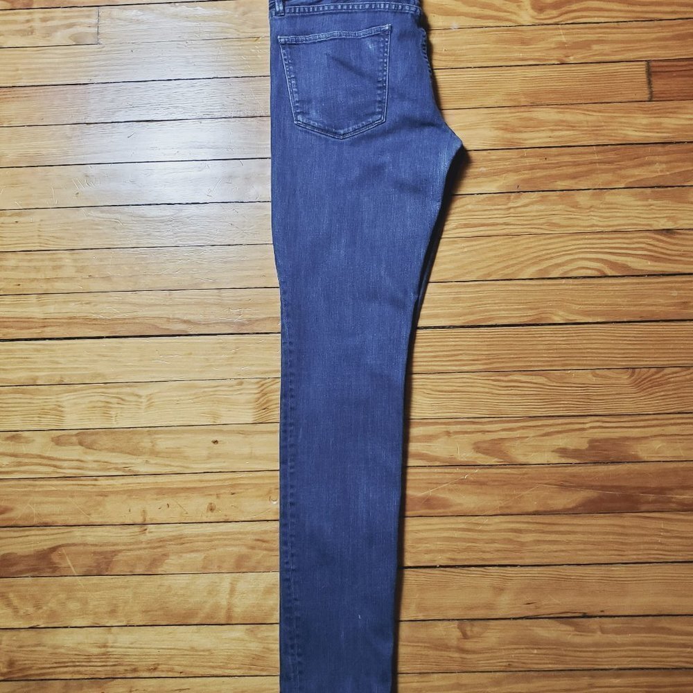 Madewell 37s Medium Wash Skinny Jeans Sz 30x32 - Picture 7 of 11